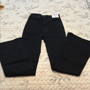 Abercrombie & Fitch Black Flare Jeans